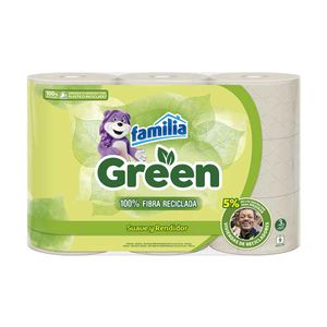Papel higiénico Familia Green x 9 rollos