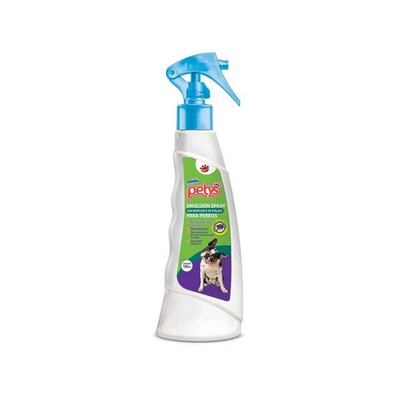 Spray repelente de pulgas x180 ml - Petys