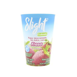 Yogurt slight fresa x190ml