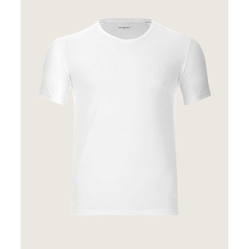 CAMISETA HOMBRE BASICA PREMIUM BLANCA – MECANICO JEANS