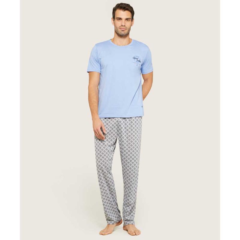 Pijama Hombre Ref 44040121 Patprimo - Tiendas Metro