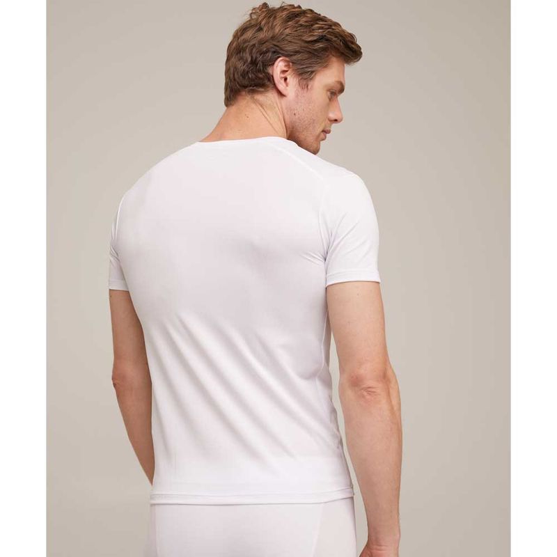 CAMISETA INTERIOR HOMBRE BLANCO