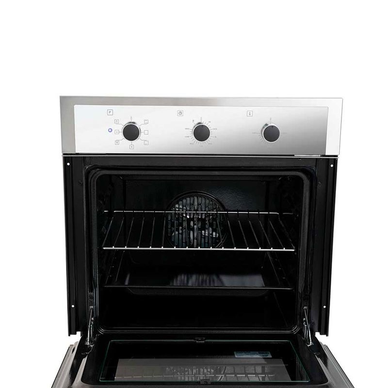 HORNO EMPOTRABLE ELECTRICO CHALLENGER HE2750 220V 60 CM GRILL ELéCTRICO 7  FUNCIONES