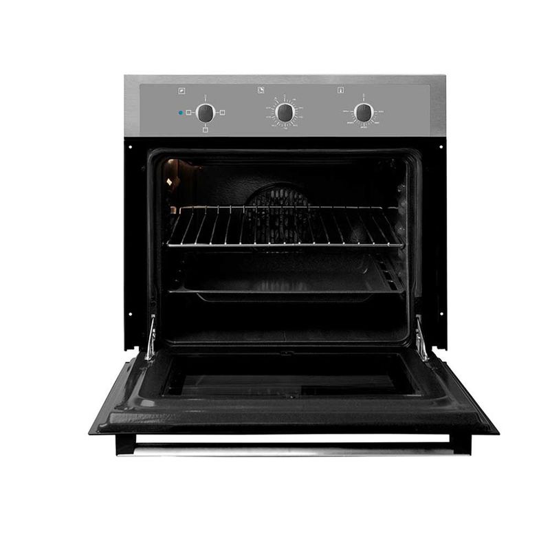 Horno de empotrar eléctrico Challenger en acero inoxidable 60 cm 220V -  Challenger