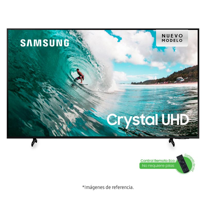 Televisor Samsung 65" Crystal UHD