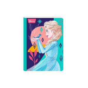 Cuaderno cosido Frozen mediano 100 hojas cuadriculado Norma