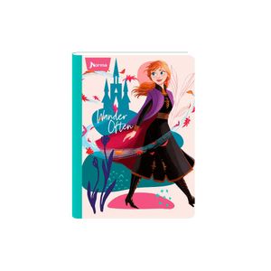 Cuaderno cosido Frozen mediano 100 hojas cuadriculado Norma