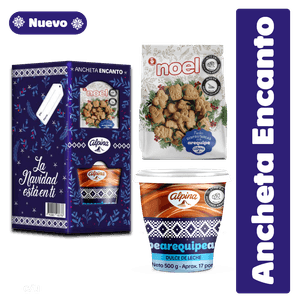 Ancheta Encanto Alpina Arequipe x500g + Galletas Noel x150g