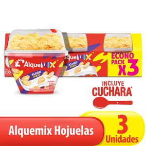 Alimento lácteo Alquemix hojuelas x3 und x170g c/u