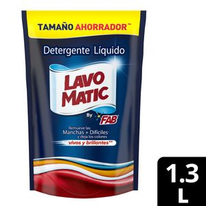 Detergente Lavomatic líquido x1.3l