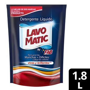 Detergente Lavomatic líquido doypack x1800ml