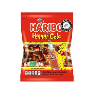 Gomitas Haribo happy cola x80g