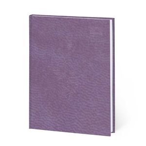 Cuaderno cosido pasta dura 95 cuero unisex 100 hojas cuadriculado Scribe