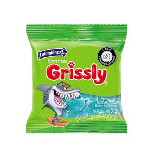 Gomas Grissly tiburon x50g