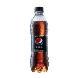 Gaseosa Pepsi black pet x400ml