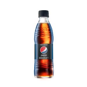 Gaseosa Pepsi black botella x300ml