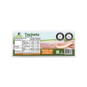 Tocineta Colanta seleccionada x 450 g