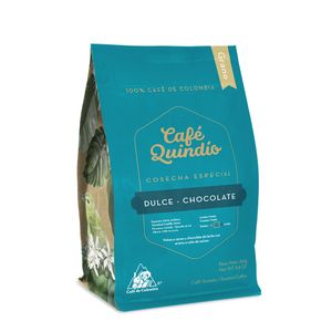 Café Quindío grano dulce chocolate x250g