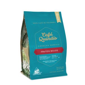 Café Quindío grano frutos rojos x250g