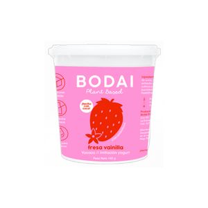 Yococo Bodai fresa vainilla x140g