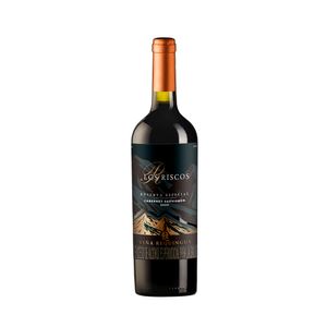 Vino tinto Los Riscos cabernet sauvignon reserva especial x750ml