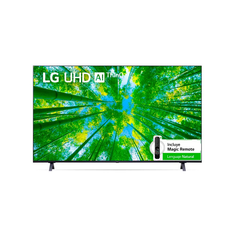 Televisor LG 55" LED UHD 4K Smart 55UQ8050PSB