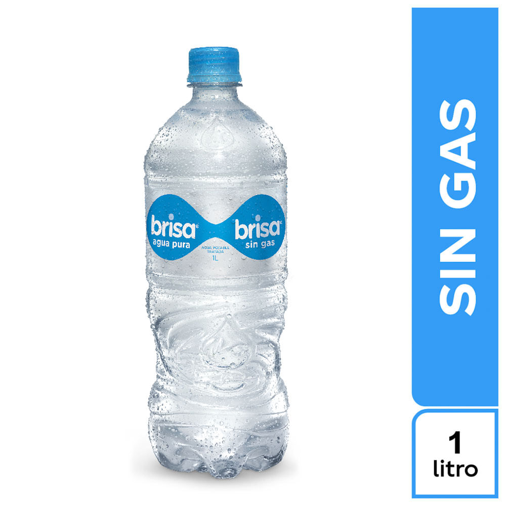Agua 1 litro