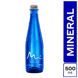 Agua Manantial sin gas vidriox500ml