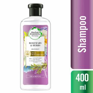 Shampoo herbal essences humectacion romero hba.x40