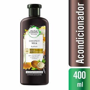 Acondicionador Herbal Essences Bio: Renew coconut milk x400 ml