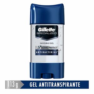 Desodorante gel Gillette Antibacterial x113g