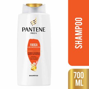 Shampoo Pantene Fuerza Reconstrucción x700mL