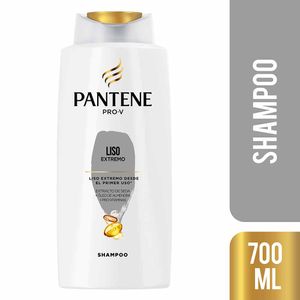 Shampoo Pantene Liso Extremo x700mL