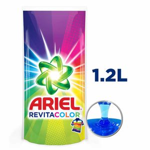 Detergente Líquido Ariel Revitacolor x1.2L