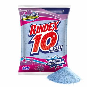 Detergente en polvo Rindex 10 Multi Beneficios x200g