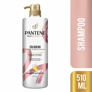 Shampoo Pantene colágeno x510ml