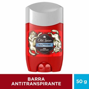 Desodorante barra Old Spice Wolfthorn x50g