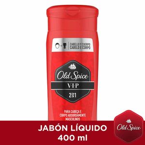 Shampoo + Jabón 2en1 Old Spice VIP x400mL
