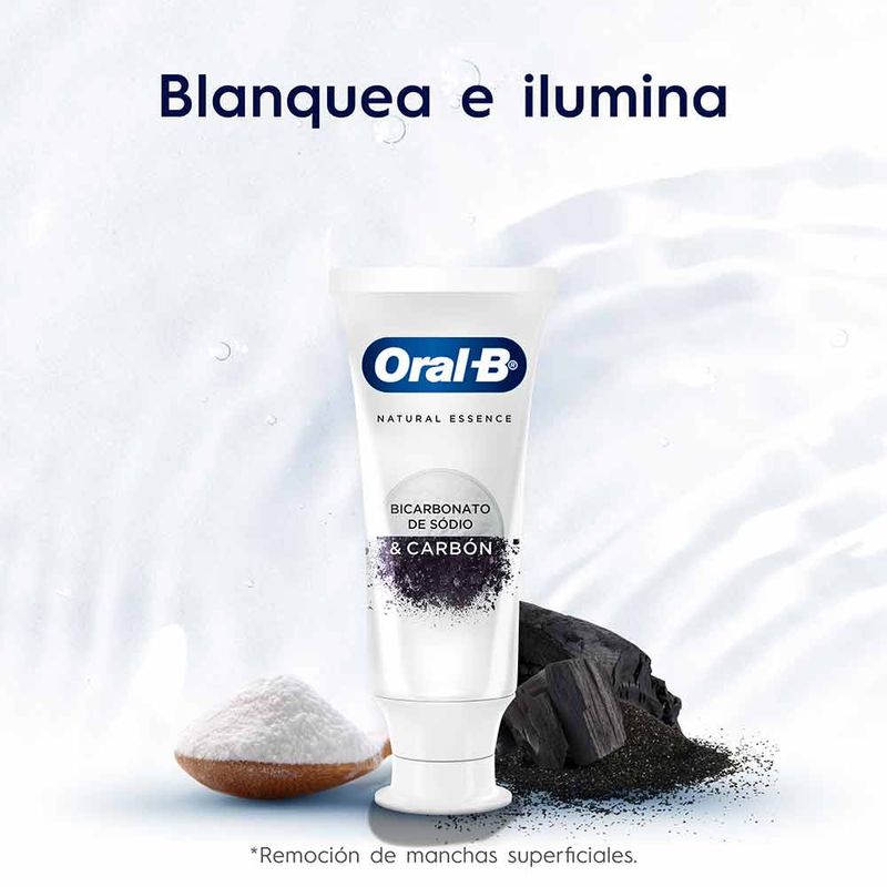 Crema Dental Oral-B Bicarbonato 75 Ml | Tiendas Metro