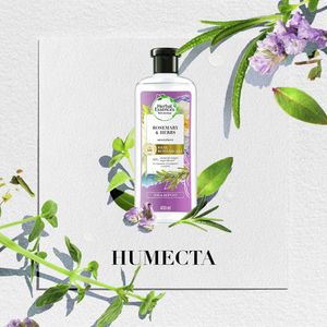 Shampoo herbal essences humectacion romero hba.x40