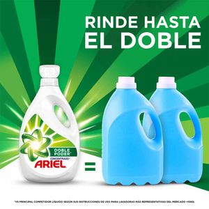 Detergente Líquido Ariel Doble Poder x2.84L