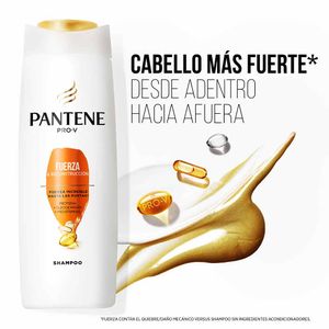 Shampoo Pantene Fuerza Reconstrucción x700mL