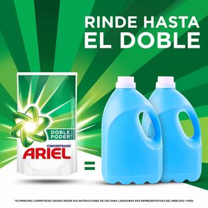 Detergente Líquido Ariel Concentrado x1,2L