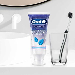 Crema dental Oral-B 3Dwhite brilliant fresh x67ml x3und