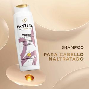 Shampoo Nutritivo Pantene Pro-V Miracles Colágeno Nutre & Revitaliza x510ml