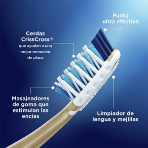 Cepillos Dentales Suave Oral-B Advanced 7 Beneficios x5und