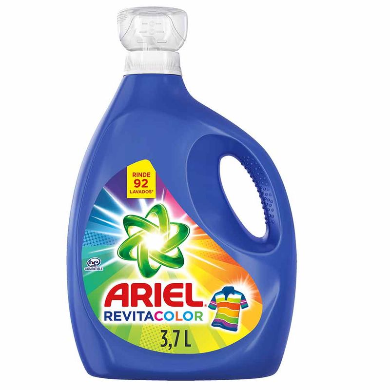 Detergente Líquido Ariel x3.7L - Tiendas Metro