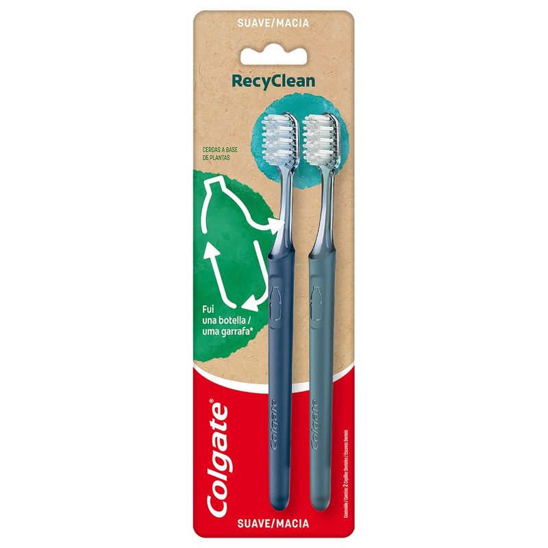 Cepillo Dental Colgate Slim Soft Suave x2und 