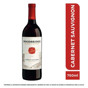 Vino Robert Mondavi Woodbridge cabernet sauvignon x750ml