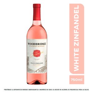 Vino rosado Robert Mondavi Woodbridge zinfandel x750ml